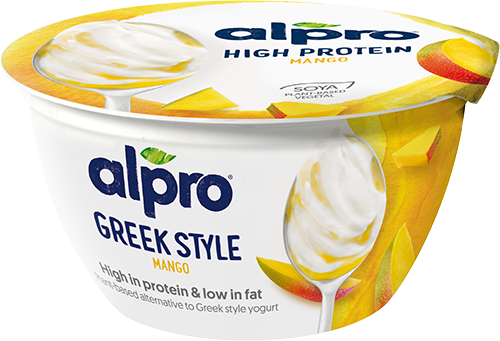 Alpro Plantbased alternative to strained yogurt Greek Style