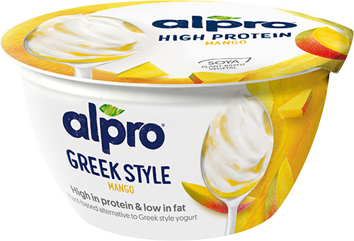 Alpro High Protein Mango - Dike & Son