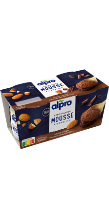 Alpro Schokoladen-Mandelmousse