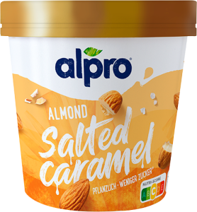 Almond Salted Ice Cream