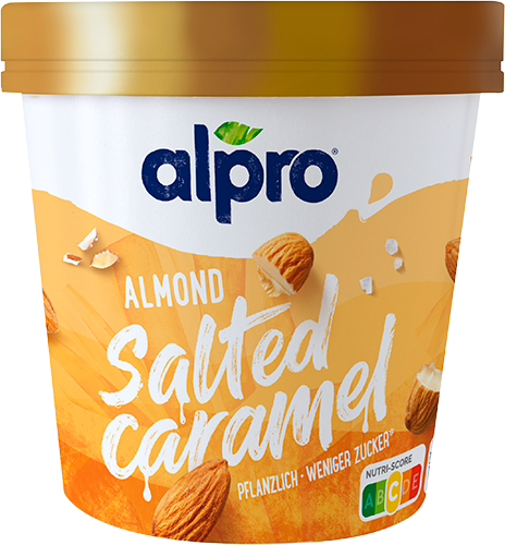 Almond Salted Ice Cream
