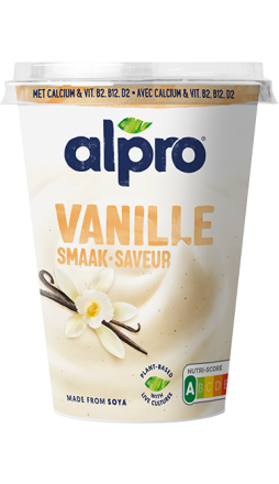 Alpro Vanille Plantaardig Alternatief voor Yoghurt