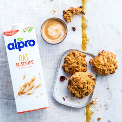 Galletas de avena crunchy