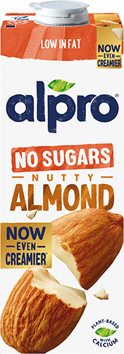 Alpro Şekersiz Badem İçeceği 1 L