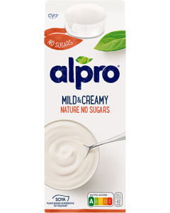 Plantaardige variatie op yoghurt