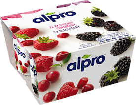 Framboos - Cranberry / Braambes