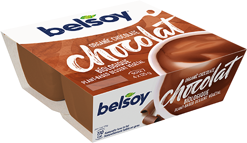 Belsoy dessert choco bio