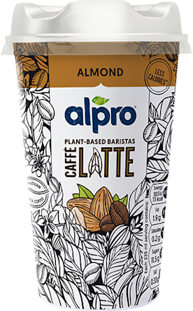 Caffè Brazilian Coffee and Almond