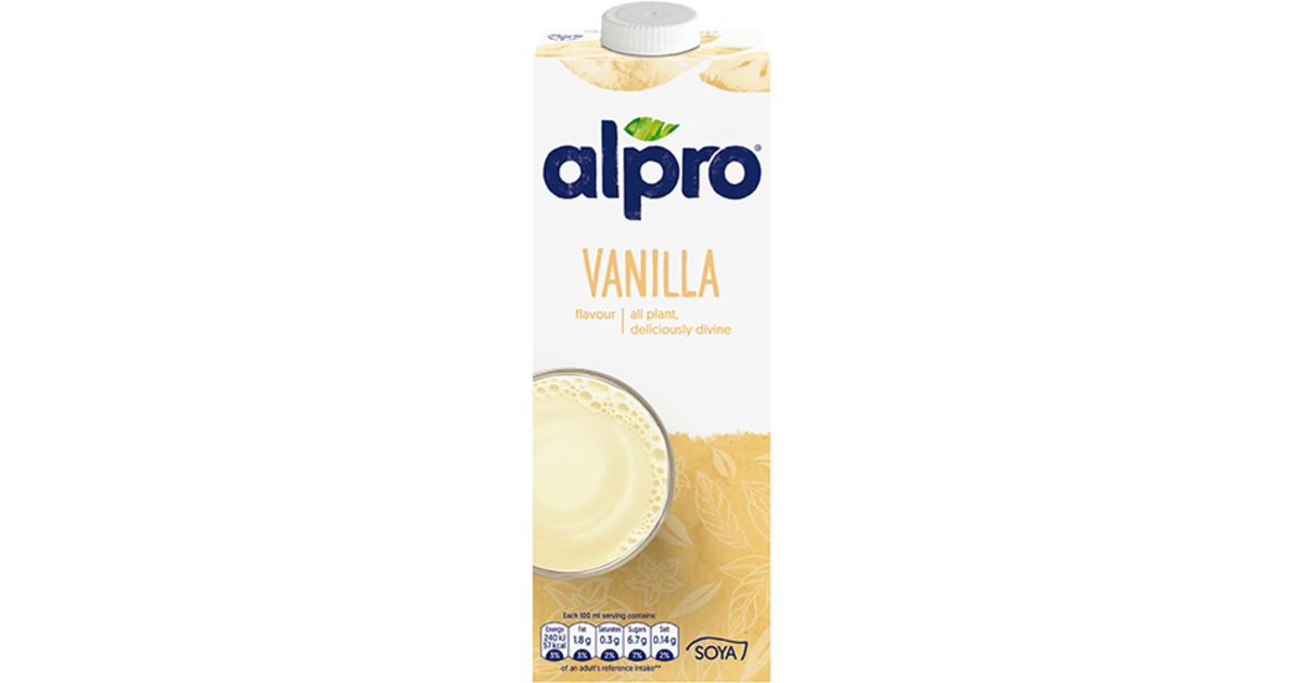 Alpro Vanilla Soya Milk Alpro alpro-vanilla-soya-milk-alpro
