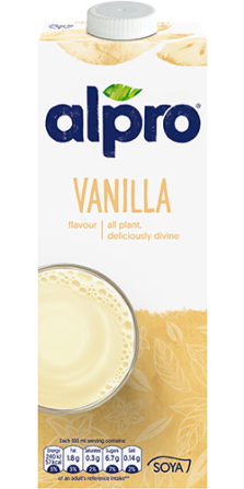 Alpro sójový nápoj vanilkový 