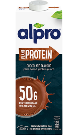 Alpro High Protein sójový nápoj s čokoládovou príchuťou