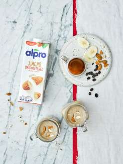 Coconut Sunshine Smoothie | Alpro