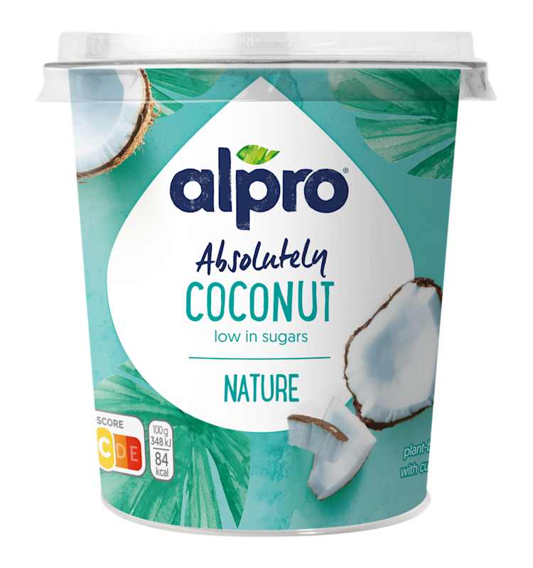 Alpro Coconut Raspberry Produits | Alpro