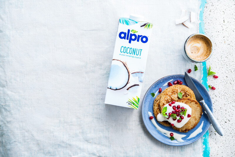 Buckwheat Banana pancakes | Alpro