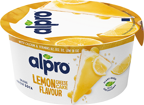 Lemon cheesecake smaak | Alpro