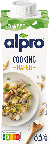 Hafer-Kochcrème Cooking