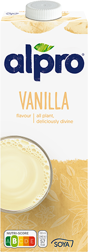 Bebida de Soja Baunilha