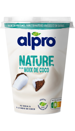 Alpro Natuur met Kokosnoot Plantaardig Alternatief voor Yoghurt