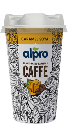 Caffè Etióp kávés-karamellás szójaital
