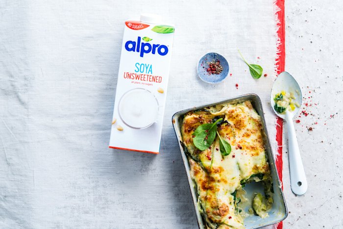 Mean Green Veggie Lasagne