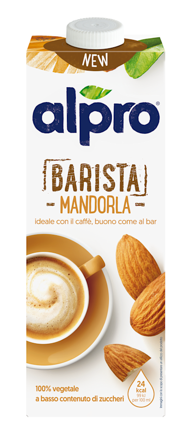 Latte macchiato alla mandorla Alpro