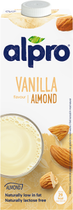 Alpro mandľový nápoj vanilka