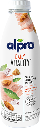 Alpro Daily Vitality Almond & Guarana