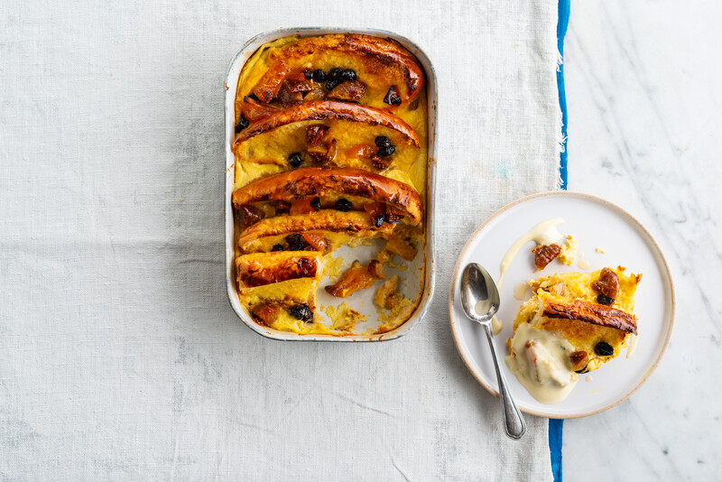 Fruchtiger Brotpudding | Alpro