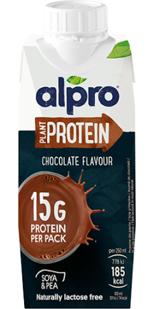 Alpro high protein sójový nápoj čokoláda