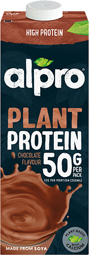 Alpro High Protein sójový nápoj s čokoládovou příchutí 