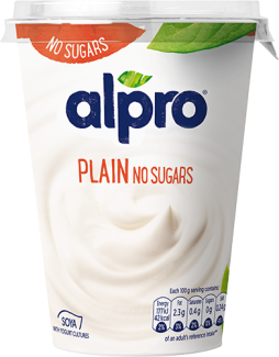 based yogurt alternative | Big | Plain | Alpro