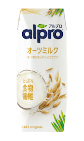 たっぷり 食物繊維 オーツミルク ほんのり甘い