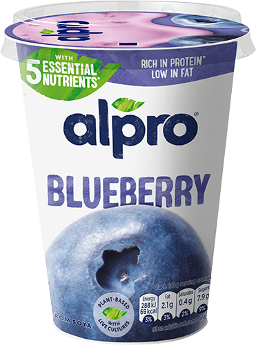 Alpro Soya Myrtille