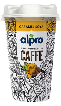 Caffè Ethiopian Coffee and Soya Caramel 235ml