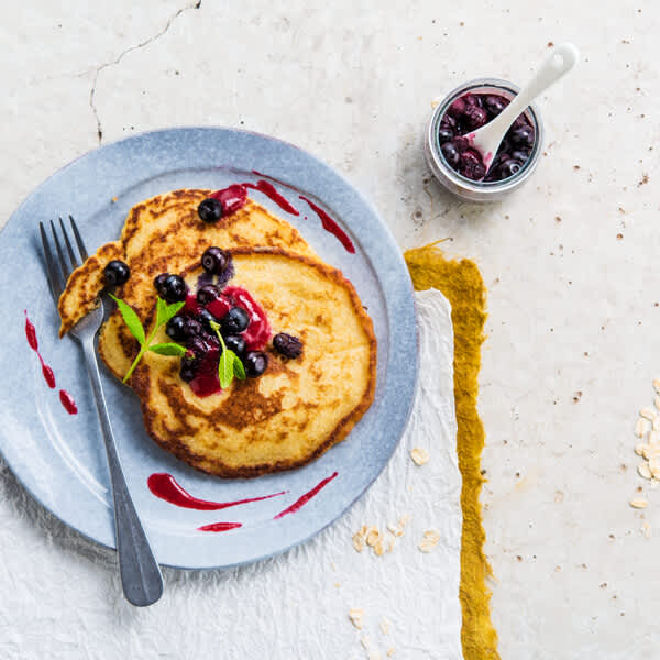 オーツ麦パンケーキ Alpro オーツ麦パンケーキ Alpro