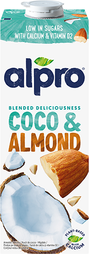 Băutură din cocos șI migdale | Alpro