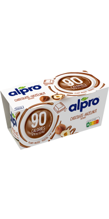 Alpro 90 Kcal Dessert Choco-Noisettes
