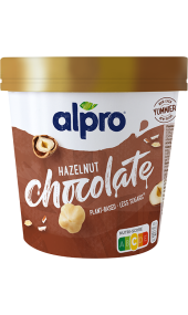 Alpro zmrzlina lískový oříšek – čokoláda