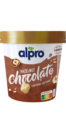 Alpro zmrzlina lískový oříšek – čokoláda