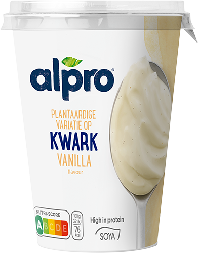 Plantaardige Variatie Op Kwark | Alpro