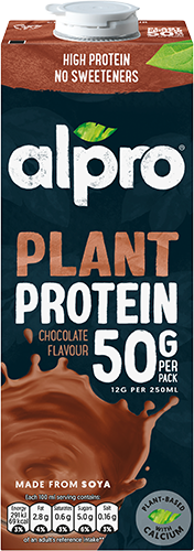 Alpro protein chocolate soya drink 1l