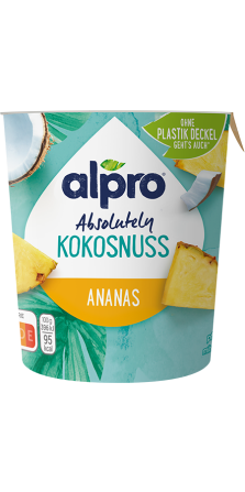 Alpro Absolutely Kokosnuss-Ananas