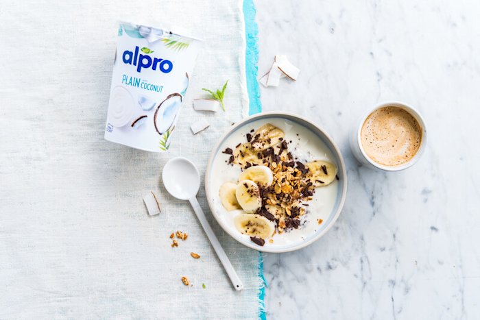 Banaan-chocoladegranola 