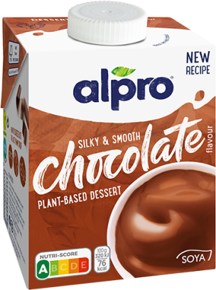 Alpro Soja-Dessert Schokolade