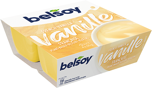 Belsoy dessert vanille conventional Alpro