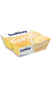 Belsoy dessert vanille conventional