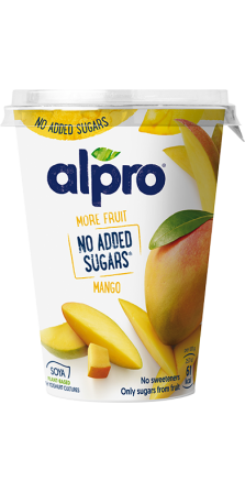  Jogurta alternatīva ar mango, bez pievienota cukura 
