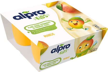 Alpro Kids Mango 4x50g