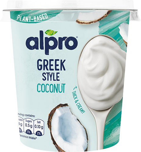 Alpro Greek Style Noix de Coco 