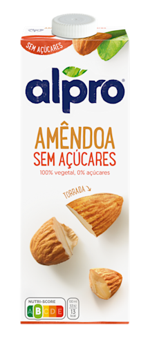Bebida de Amêndoa Sem Açúcar
